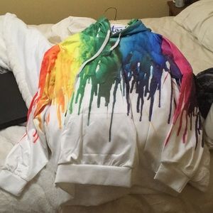 Rainbow sweatshirt